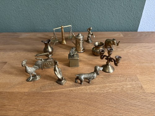 Konvolut vintage messing - konvolut,