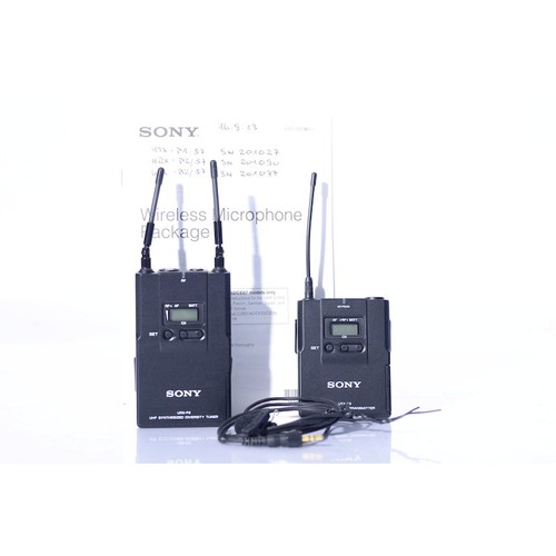 Sony mikrofon system - sony, mikrofon-system