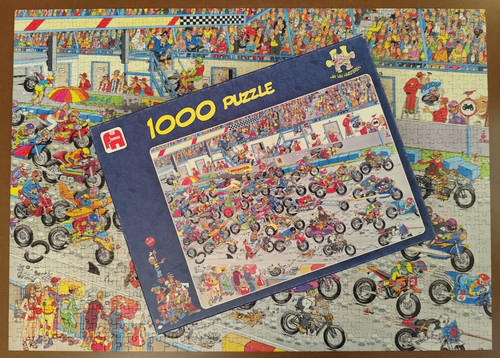 Puzzle jvh 1000 teile - puzzle,