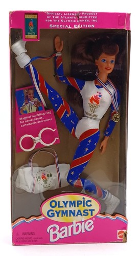 Olympic gymnast barbie puppe - gymnast,