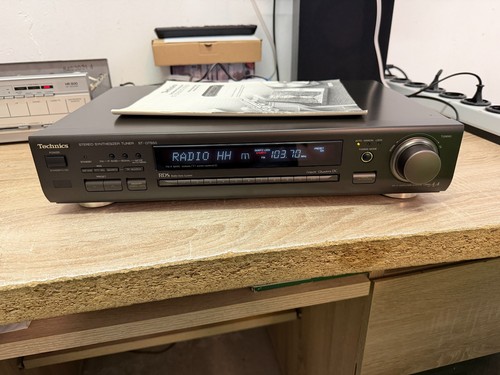 Technis stereo rds tuner - rds,
