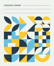 Retro design notebook linen - design,