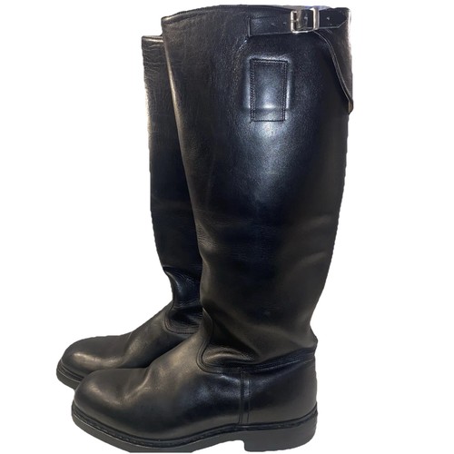 Polizeistiefel 60er jahre - polizeistiefel, /
