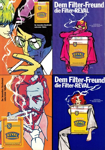 3w50572 lot reklame aus - aus, 1973