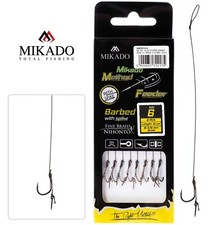 8x METHOD FEEDER Haken Rig mit