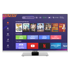 Selfsat SMART LED TV 1255 55 cm 22" Frameless DVB-S2/C/T2 mit WLAN Bluetooth