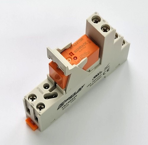 Schrack relais 24vdc - |,