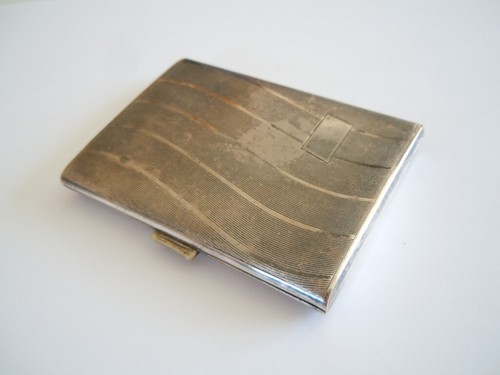 Vintage zigaretten etui - etui, dose