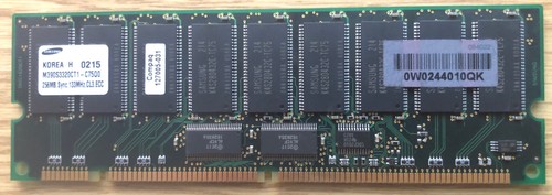 256mb samsung cl3 ecc reg - 256mb,