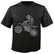 T-Shirt Motocross - Enduro -