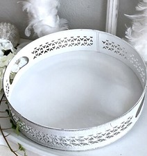 Shabby tablett schale mit - tablett,