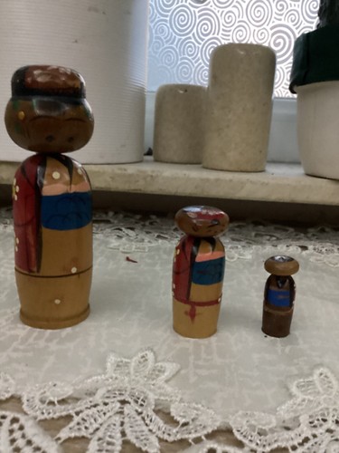 Alte japanische sosaku kokeshi - alte,