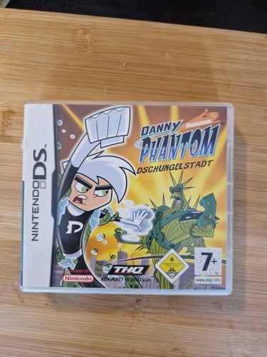Danny phantom dschungelstadt - danny, phantom: