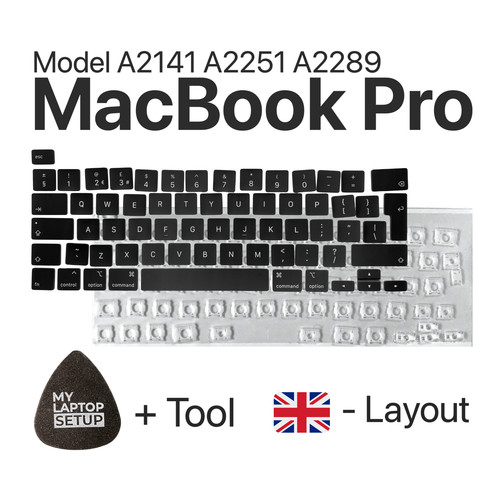 Ersatztaste für macbook pro - ersatztaste,