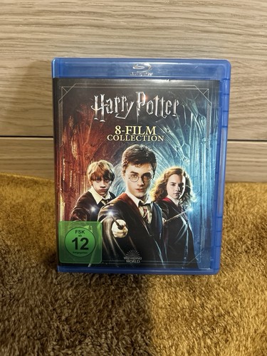 Harry potter film collection - potter, 8-film-collection