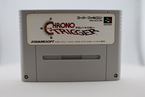 Chrono trigger super - chrono,