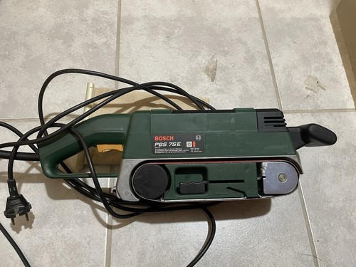 Bosch pbs bandschleifer - pbs, e