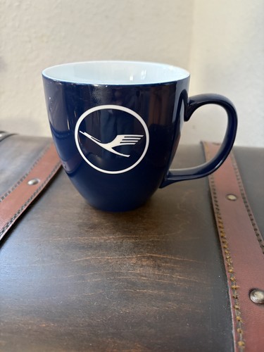 Lufthansa porzellan tasse - lufthansa,