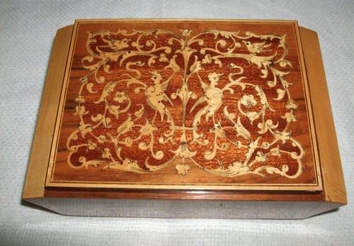 Handgemachte zigarettendose - handgemachte,