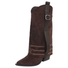 Damen Cowboyboots mit Nieten