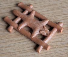 Playmobil Fell braun Biberfell