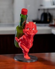 Teufel Tabasco Halter Figur