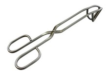 Grillzange Bratwurstzange 24-30-38cm Edelstahl Das Original aus Thüringen