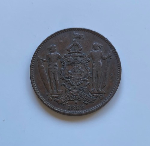 British north borneo cent - 1,