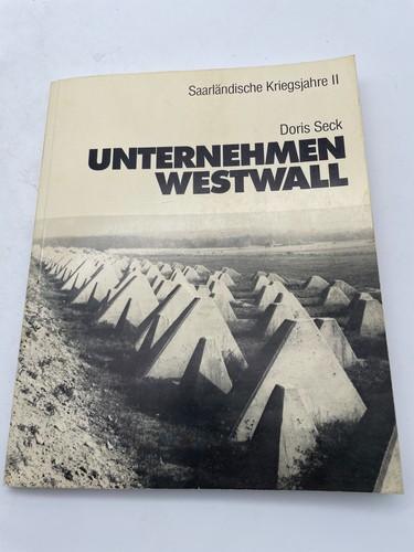 Buch der westwall saarland - buch,