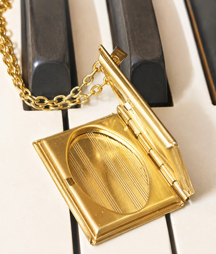 18k karat vergoldet vintage - karat,