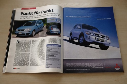 Auto motor sport ams 2003 - motor, 12/2003