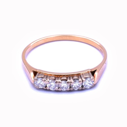 Diamant ring als vorsteckring - diamant,