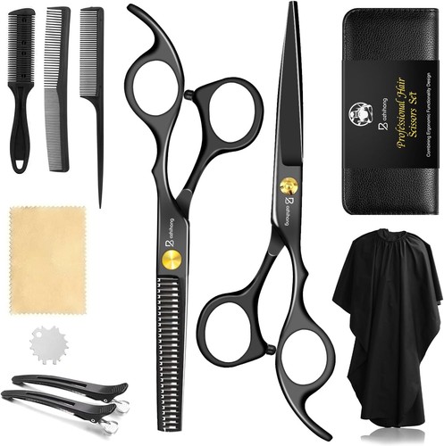 Friseurscheren set zoll - friseurscheren, 6,7