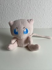 Vintage Pokémon Mew Plüschfigur ca. 12 cm | Nintendo Kuscheltier  Retro 1998