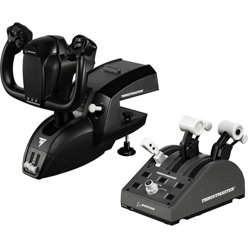 Thrustmaster tca yoke pack - thrustmaster,