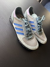 adidas Marathon TR Esche Grün / Gr. 44 2/3 , US 10.5 / Art. B37444