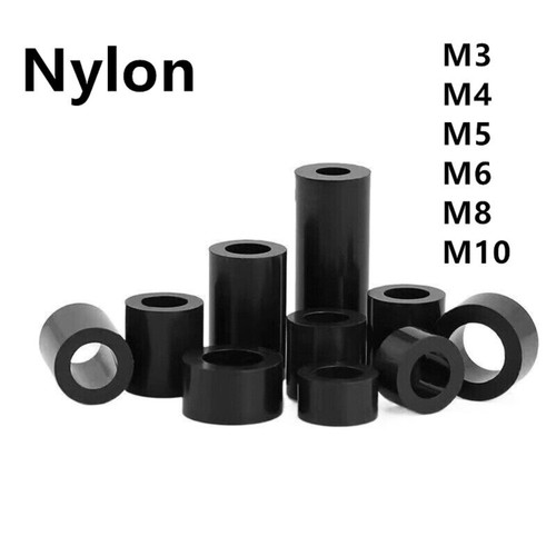 Schwarz abs nylon kunststoff - schwarz,