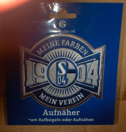 Schalke aufnäher meine - 04,