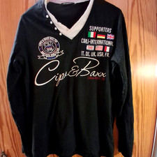 Herren Sweatshirt L schwarz