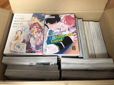 Manga Sammlung 30+ BL