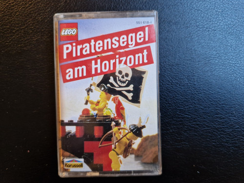 Lego hörspielkassette - mc,