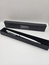 Swarovski Elements Crystal Lized 2600186 Kugelschreiber Stein Blau