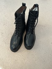 Hallhuber Leder Boots 41 Neu