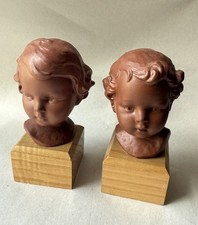 Vintage goebel child bust - vintage,