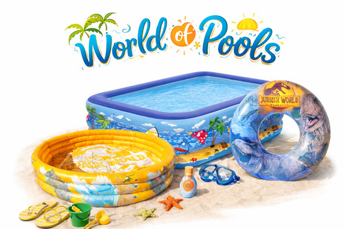 Pool aufblasbar familienpool - aufblasbar,