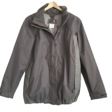 Jack Wolfskin Texapore Damen Jacke gr. L 42/44 Grau Damenjacke