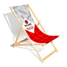 Bacardi Rum Liegestuhl
