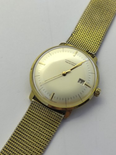 Vintage junghans meister - vintage,