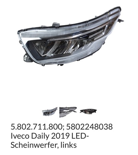 Iveco daily led original - led,