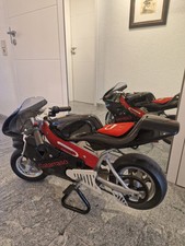 Pocket Bike,von Catarraso,schwarz mit rot, gebraucht, stand nur in der Wohnung